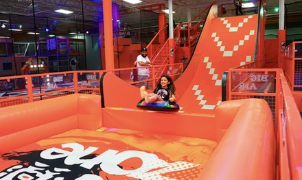 60-Minute Jump Pass for 1 Person, valid Any Day - Big Air Trampoline Park - Del Rio, TX