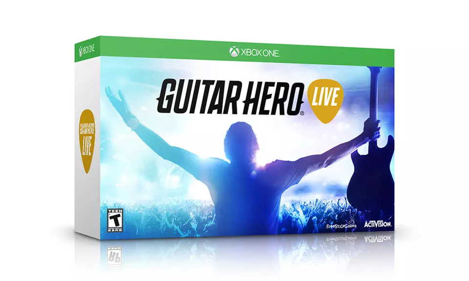 Guitar Hero Live Bundle with Guitar Peripheral  - Second Medium