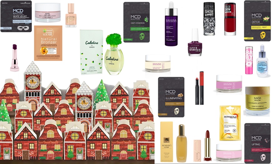 Image 9: Kosmetik-Adventskalender Herren- oder Damen-Duft