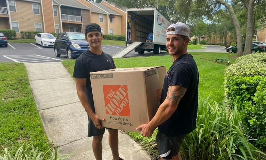 Image 3: Two Hours of Moving Services with Two or Three Movers and a Truck