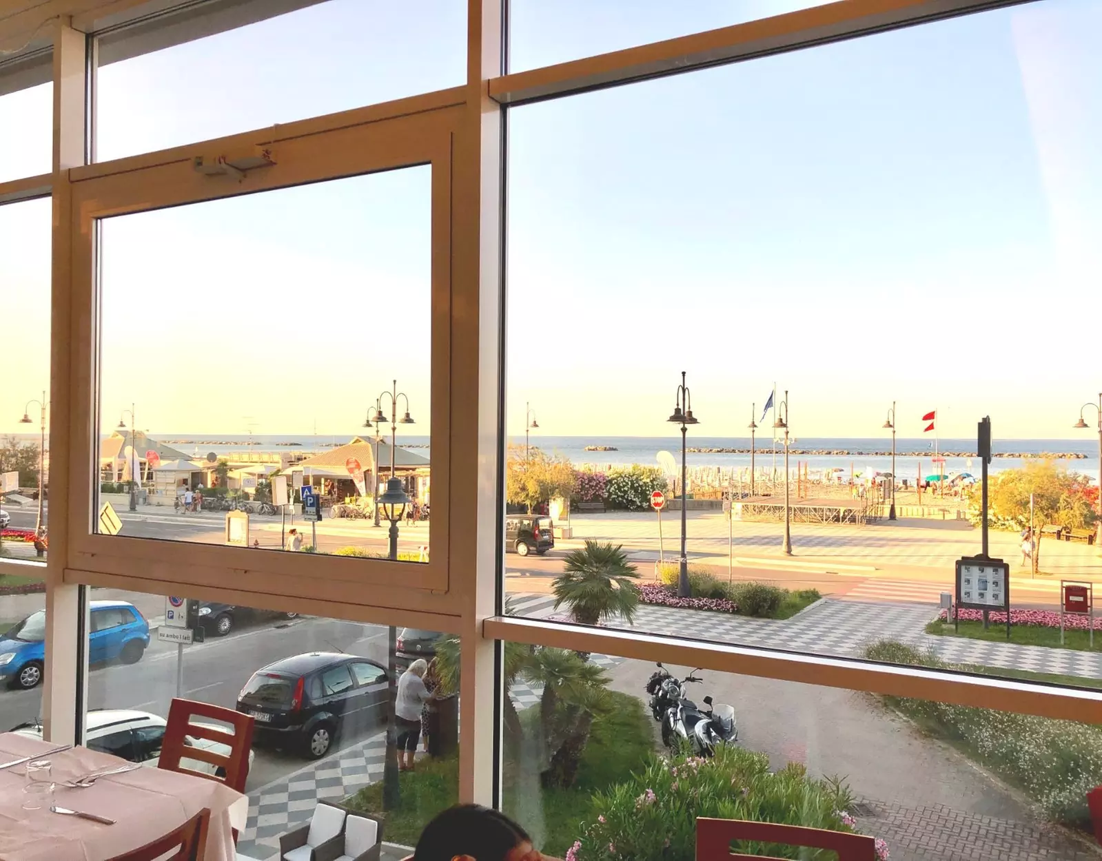Cesenatico: Standard-Doppelzimmer mit All Inclusive