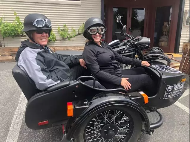 Discover Santa Ynez Wineries in a Vintage Motorcycle Sidecar Tour