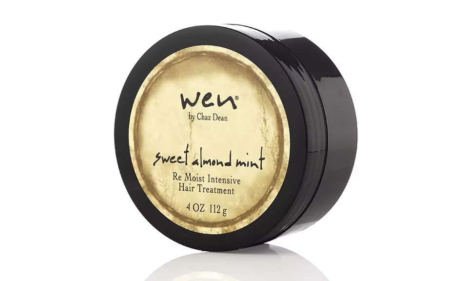 WEN by Chaz Dean Sweet Almond Mint Re Moist Intensive Hair Treatment (4 Oz.) - Primary Image