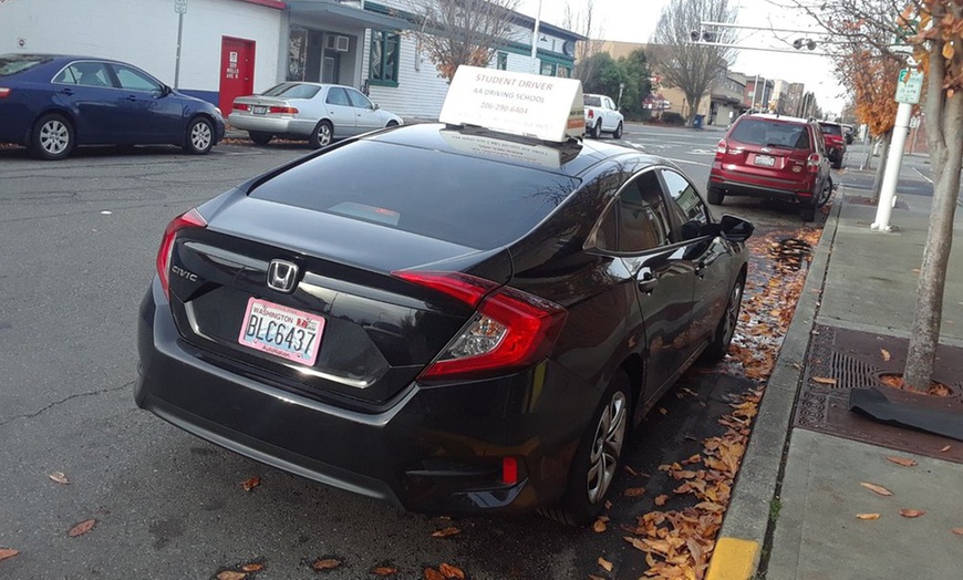 Image 2: Driving Lessons Focused on Mastering Skills 