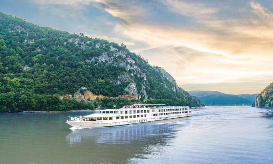 Image 2: ✈ 5 Nights Vienna & Croisi Europe River Cruise With Hotel & flights
