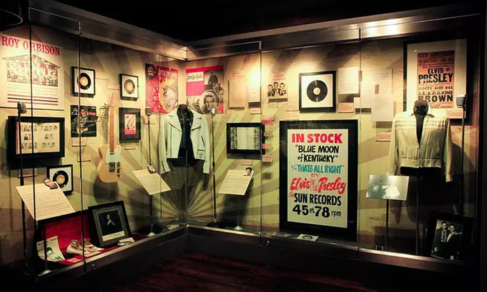 $17 for Admission for Two – Including "The Legends of Sun Records" – at The Johnny Cash Museum ($30 Value) - Primary Image