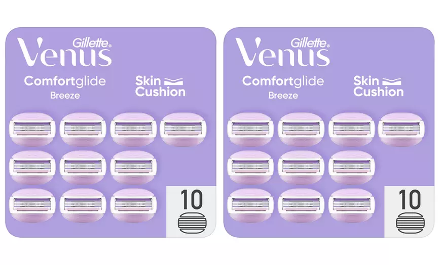 Image 1: Paquete de 20 cuchillas Venus, de Gillette