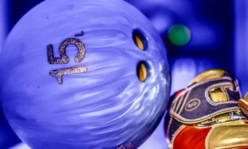 Enjoy & Explore Two Games of Bowling with Shoes for Up to Six People