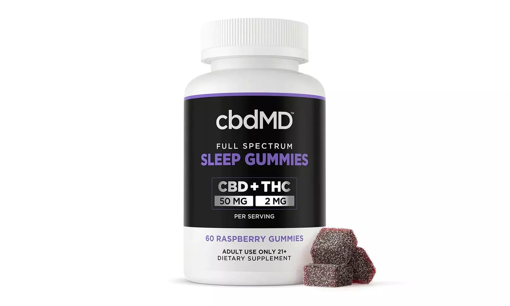 cbdMD CBD Vitamin Supplement Gummies For Overall Health & Wellness