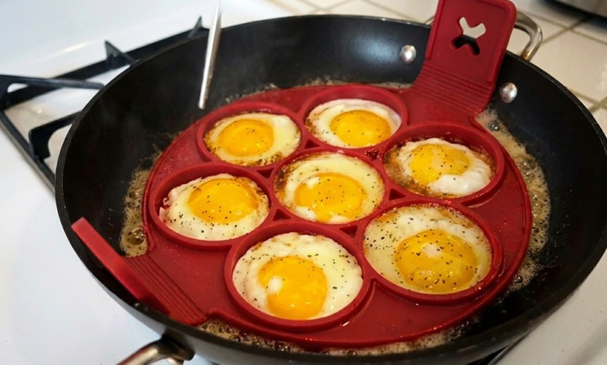 Image 3: Stampo in silicone per pancakes