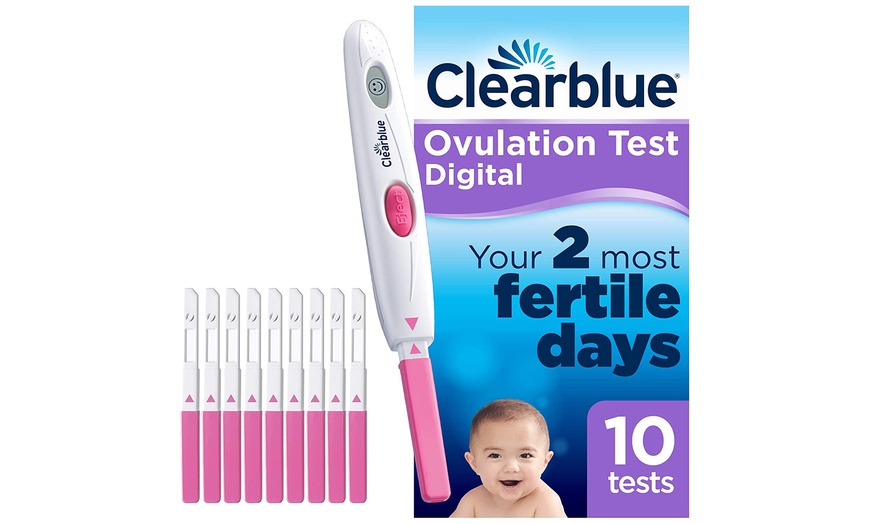 Image 1: Clearblue Ovulation Tests