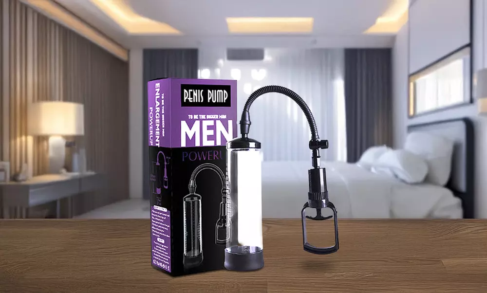 8.5" Transparent Vacuum Tube Enlargement Pump Extender Heldhand Pump