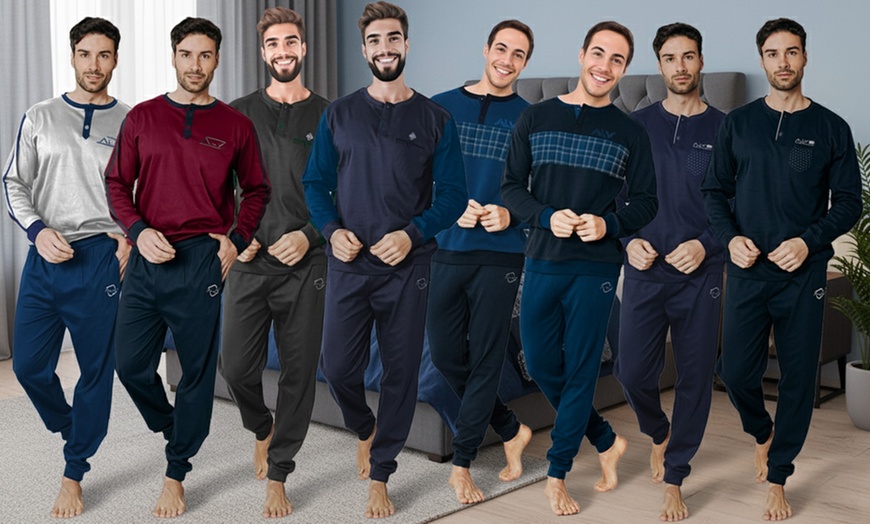 Image 1: Pigiama uomo ALV di Alviero Martini