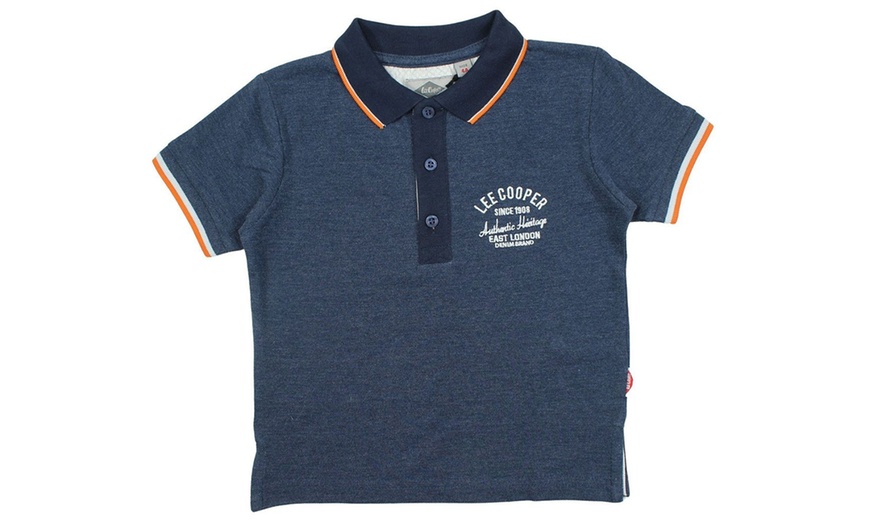 Image 12: Lee Cooper kids polo