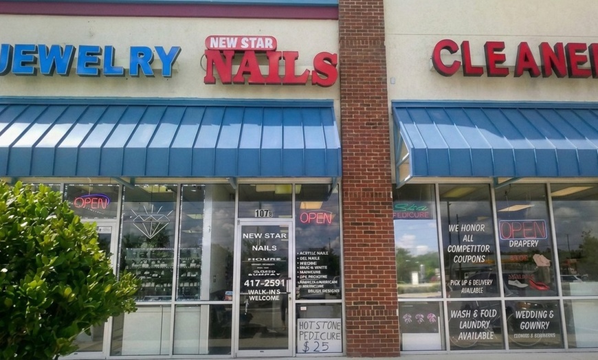 Image 3: Get Regular/Gel Manicure/Pedicure, Gel Mani-Pedi, or Acrylic Set 