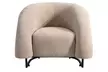 Home Deluxe Sessel MACA in Samt-Optik in Grau oder Beige - Image 4