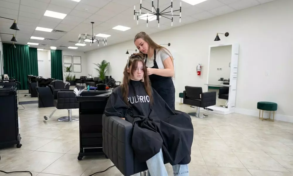 All Over Color, Face Framing, Root Touch-Up, Highlights or Haircut