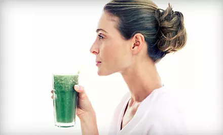 Four- or Eight-Day Juice Cleanse with One or Two Infrared-Sauna Sessions from Eco Chateau (Up to 55% Off) - Primary Image