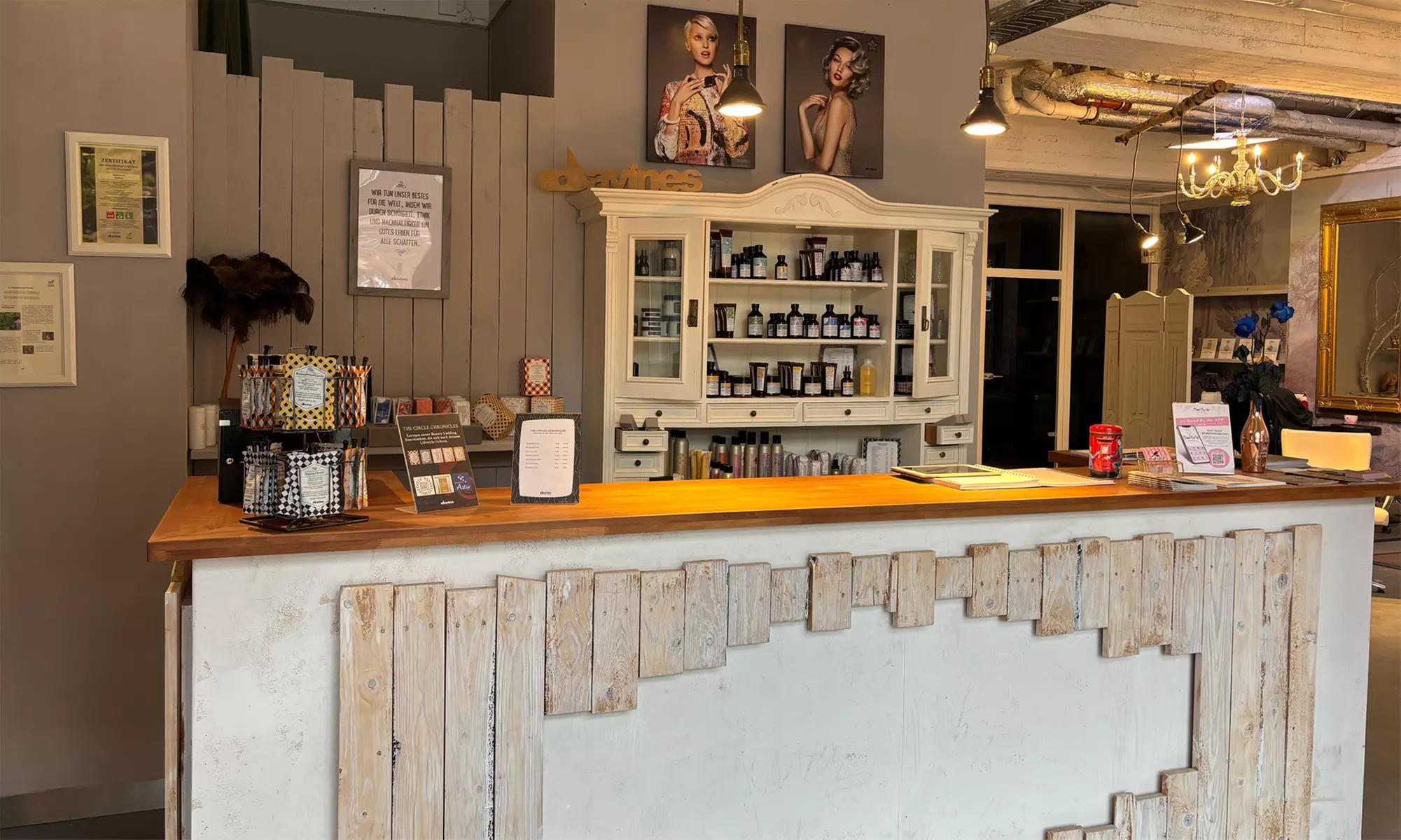 Balayage-Haarefärben