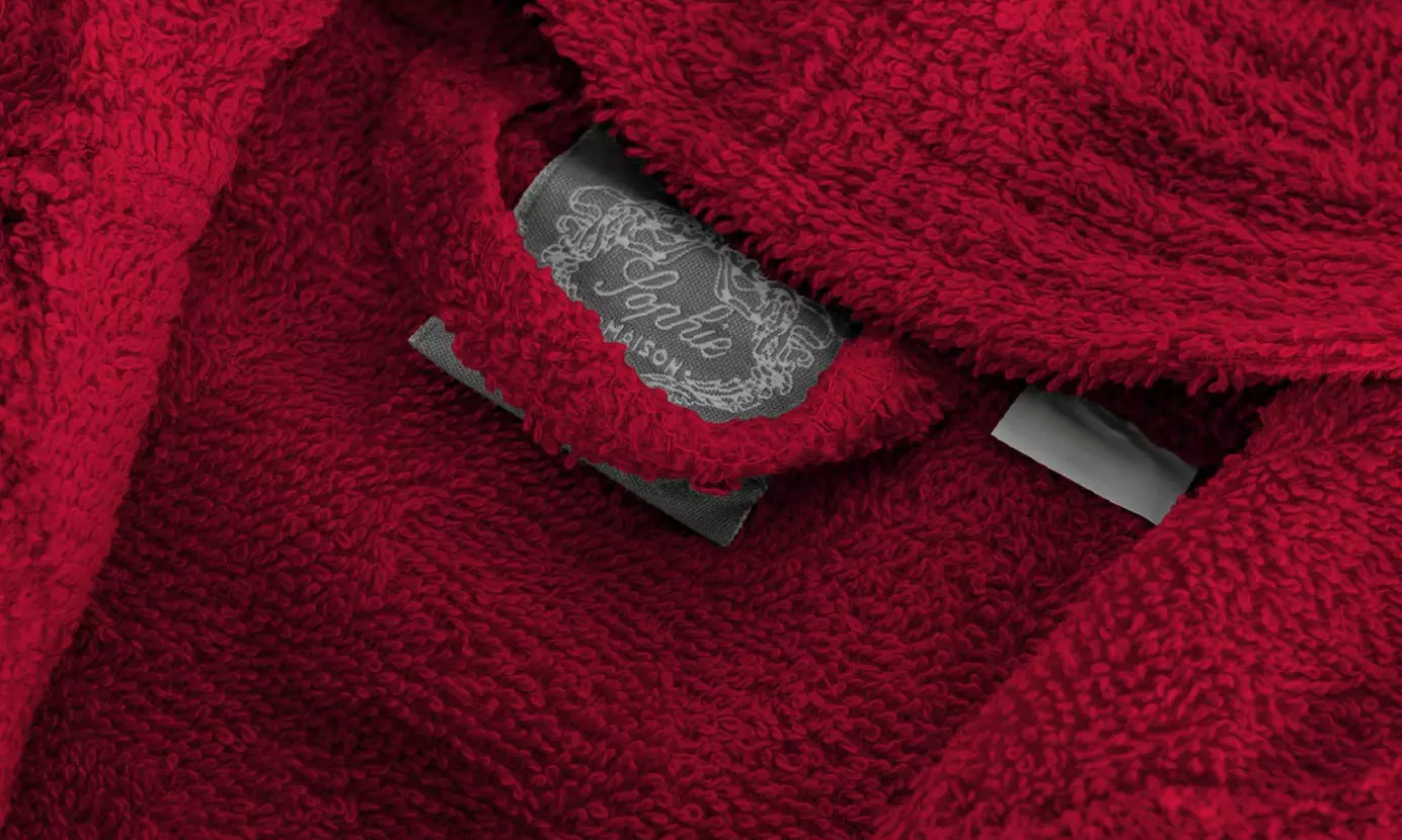 Accappatoio bambino in 100% cotone