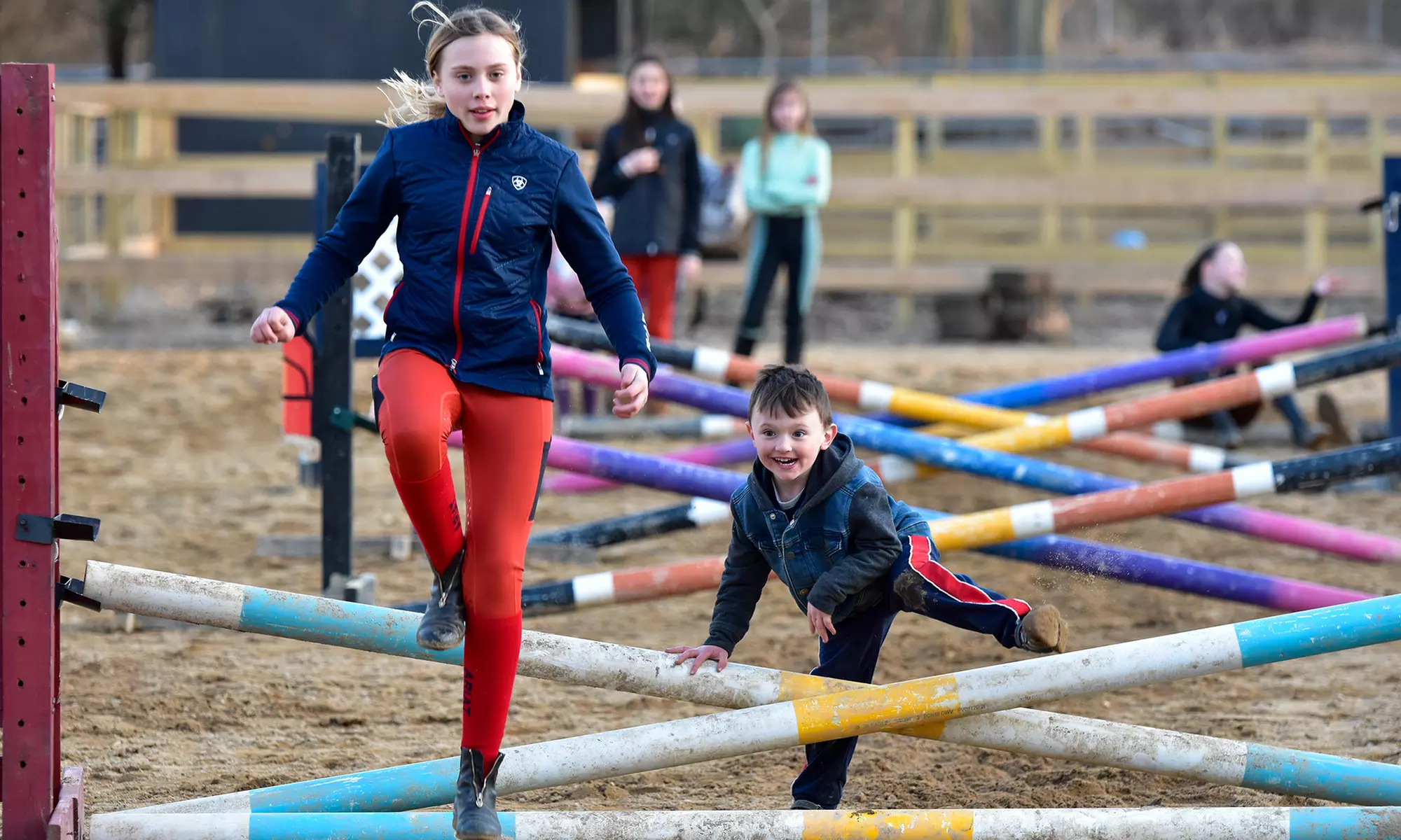 Up to 28% Off on Horse Back Riding at SNS Equine