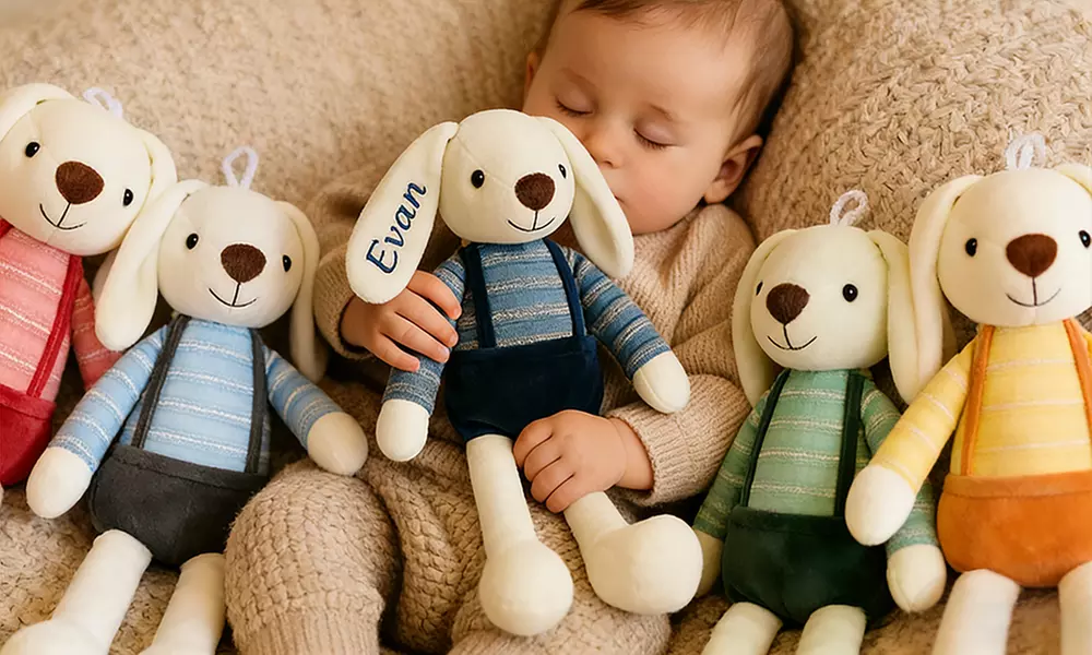 Give a Gift They'll Cherish Forever: Custom Name Stuffed Animals