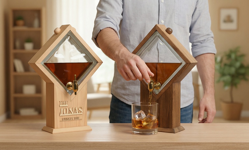 Image 10: Personalized Whiskey Dispenser - Model 1, 2 or 3