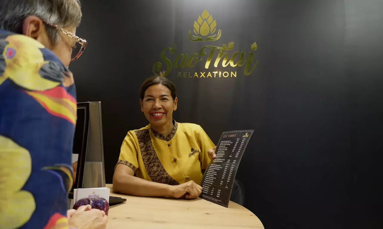 Massage thaï traditionnel avec Sao Thai Relaxation