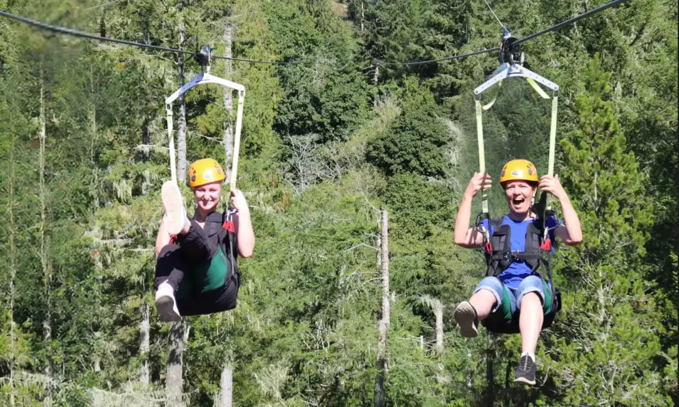 Enjoy The Big Zip Experience with Adrena LINE Zipline Adventure Tours