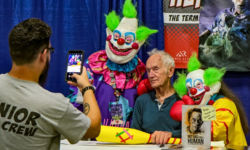 Image 3: Thrilling 1 or 2 Day Adult or Child GA Passes for Horror Enthusiasts