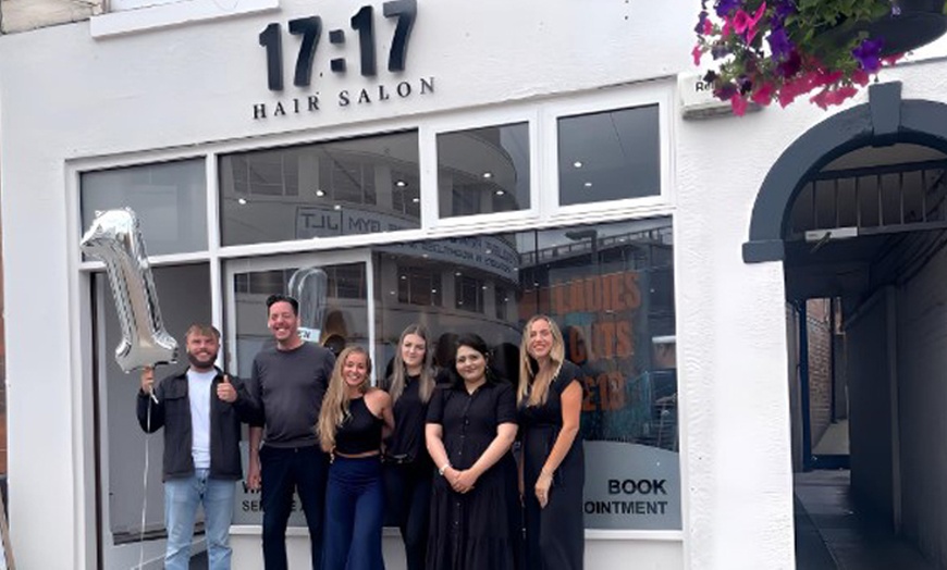 Image 3: Up to 31% Off on Nail Spa/Salon - Mani-Pedi at 1717 Hair salon