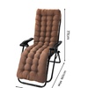 Image 7: Chaise pliante avec coussin et dossier inclinable