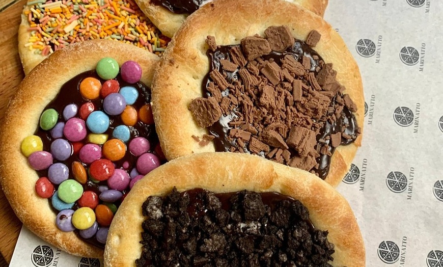 Image 5: All-You-Can-Eat: Unlimited Starters, Pizza, Churros & Drink – 35% Off