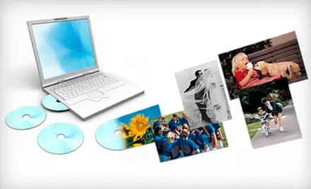 Photo-Scanning Package with Standard or High-Resolution Images on DVDs from ScanMyPhotos.com (Up to 70% Off) - Primary Image