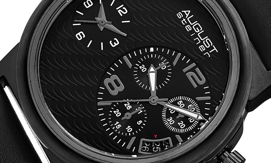 Image 3: Montre August Steiner AS8151 pour homme