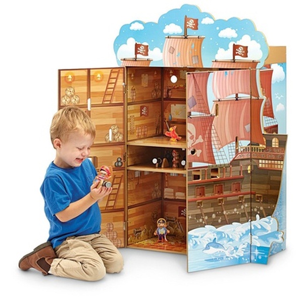 groupon wooden playhouse