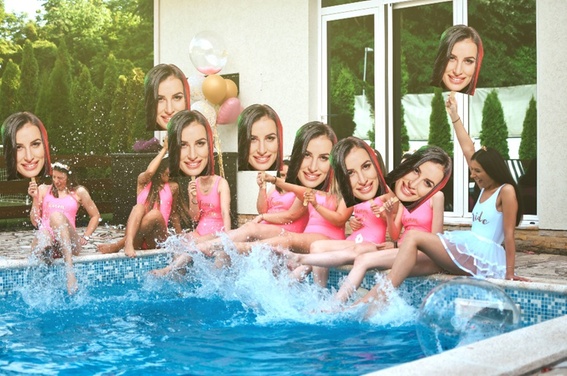 Metal Print Process Example