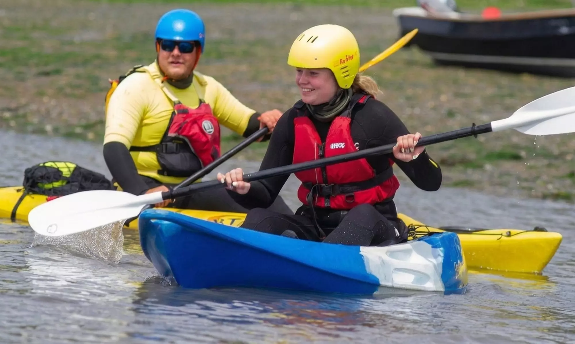 3-Hour Sea Kayaking Cornwall | Camel Estuary Adventure for 2–4