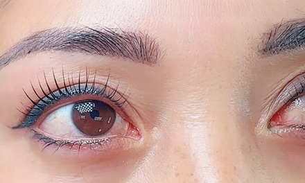 EyeLashlift with Tint - Blink & Brow ( Threading & Beauty )
