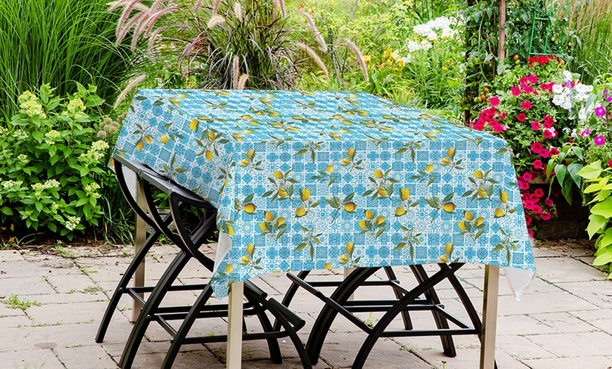 Image 16: Vlekbestendig PVC tafelkleed