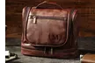 Sleek and functional custom leather toiletry bag for every modern man, personalized by Justyling (Up to 85% off) - Second Medium