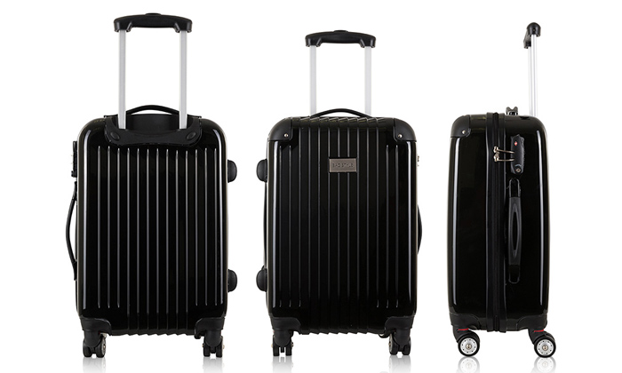 Valises chariot Bag Stone Groupon Shopping