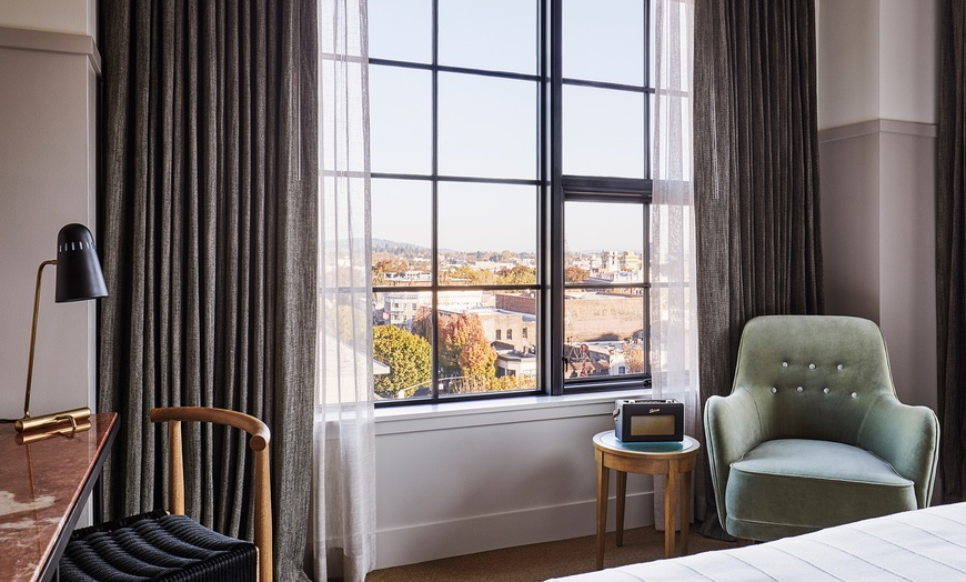 Image 12: 4* Stay in Oregon’s Historic Town With Curated Art & Mid-Century Charm