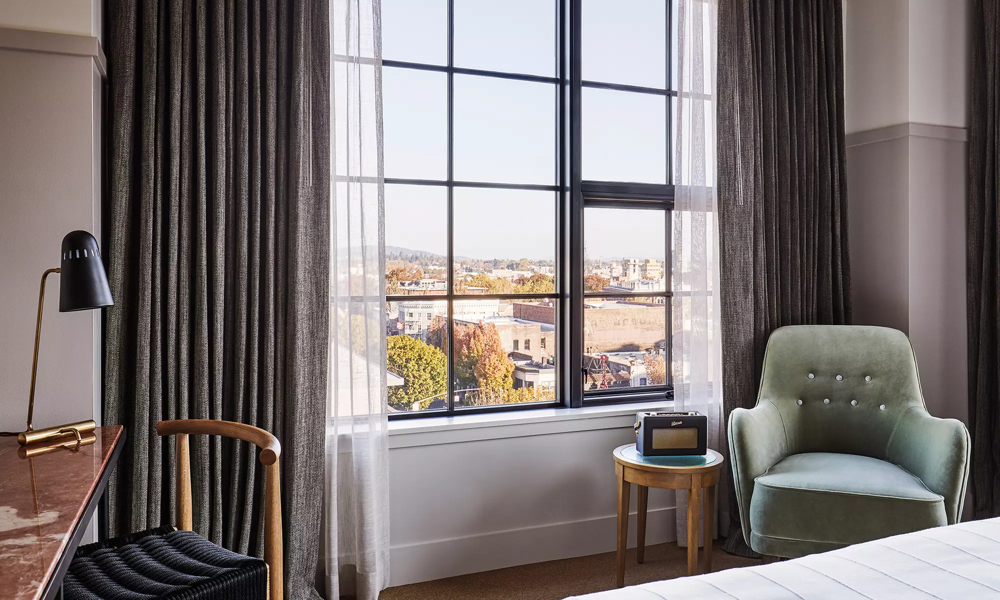 4* Stay in Oregon’s Historic Town With Curated Art & Mid-Century Charm