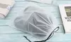 Transparent Shoe Bags for Travel Shoes Organizers Storage Pouch with Rope