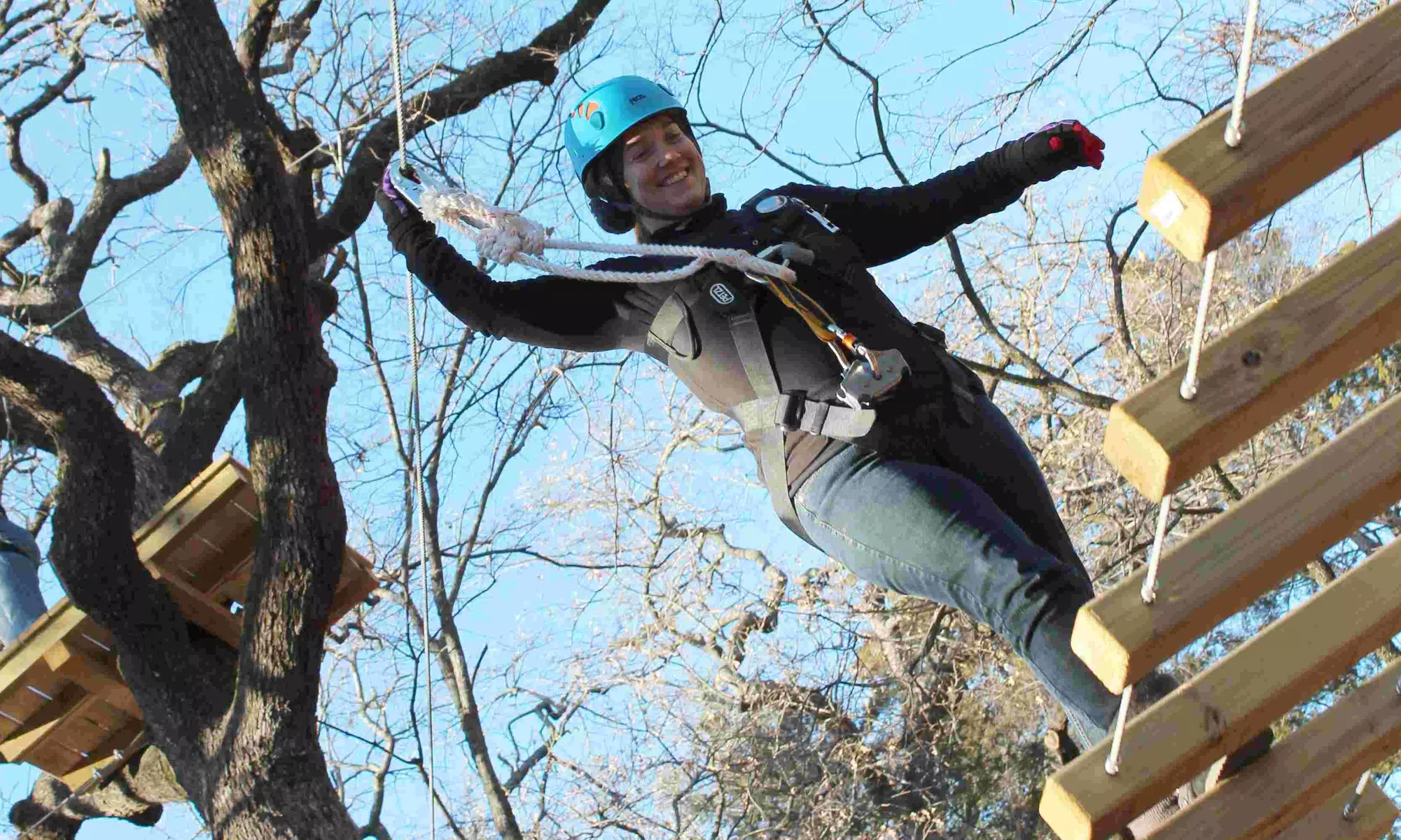 $22 for an Aerial Adventure Course Experience at Trinity Forest Adventure Park (Up to $44.95 Value)  - Second Medium