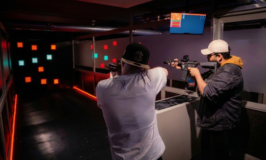 Image 7: 30 or 60-Minutes Immersive Virtual Combat Simulator Sessions 