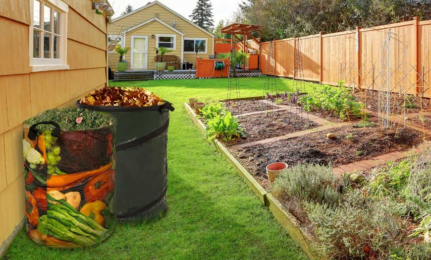 Image 1: Jumbo Pop-Up Garden Bag