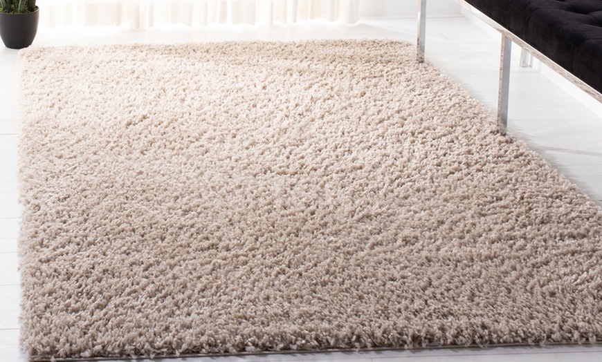 Image 16: Modern Luxury Shaggy Rug – Luxurious Soft Thick Pile