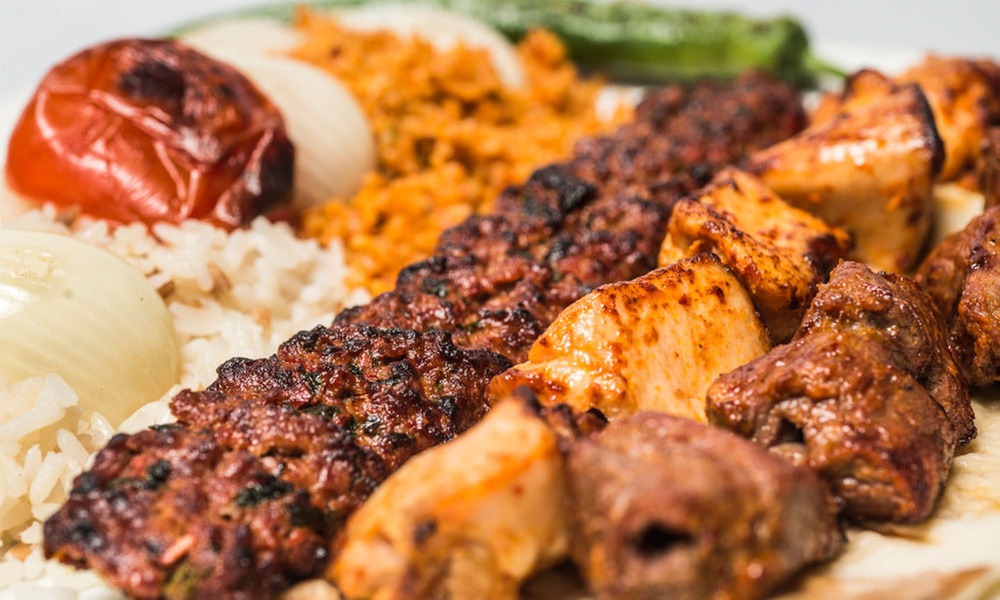 Libanesisches 2- oder 3-Gänge-Menü für 2 Personen